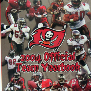 2004 Tampa Bay Buccaneers yearbook