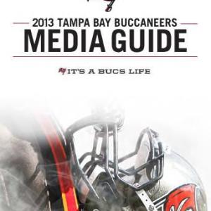 2013 Tampa Bay Buccaneers media guide