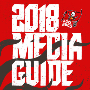 2018 Tampa Bay Buccaneers media guide