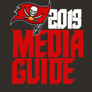 2019 Tampa Bay Buccaneers media guide