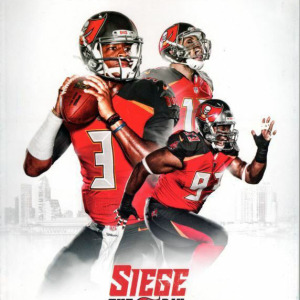 2017 Tampa Bay Buccaneers yearbook