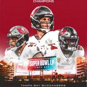 2021 Tampa Bay Buccaneers media guide