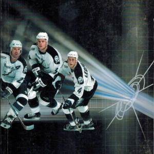 2000-01 Tampa Bay Lightning media guide