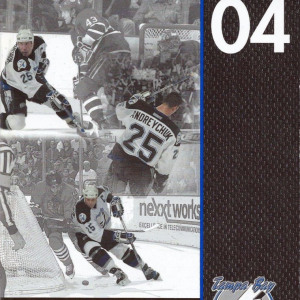 2003-04 Tampa Bay Lightning media guide