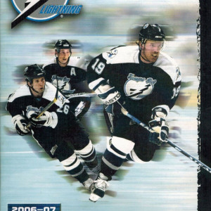 2006-07 Tampa Bay Lightning media guide