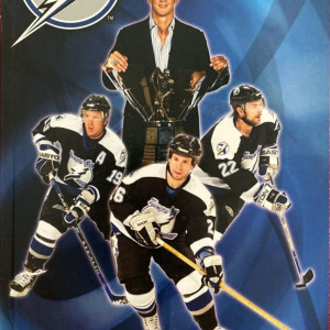 2007-08 Tampa Bay Lightning media guide