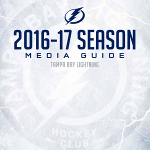 2016-17 Tampa Bay Lightning media guide