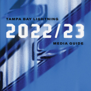 2022-23 Tampa Bay Lightning media guide