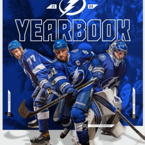 2021-22 Tampa Bay Lightning yearbook
