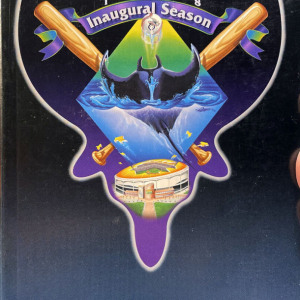 MLB Media Guide: Tampa Bay Devil Rays (1998)