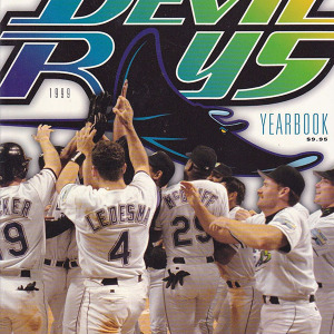 MLB Yearbook: Tampa Bay Devil Rays (19989