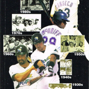 MLB Media Guide: Tampa Bay Devil Rays (2000)