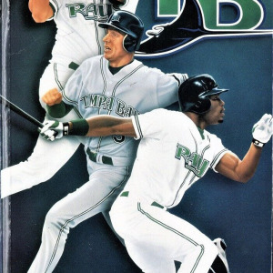 2004 Tampa Bay Devil Rays media guide