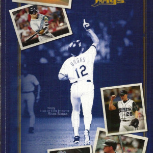 2005 Tampa Bay Devil Rays media guide