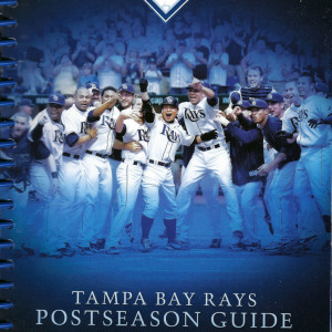 2008 Tampa Bay Rays postseason media guide