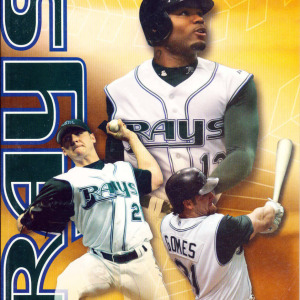 2006 Tampa Bay Devil Rays yearbook