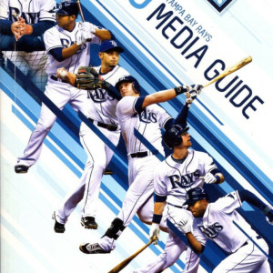 2010 Tampa Bay Rays media guide