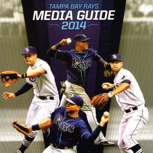 2014 Tampa Bay Rays media guide