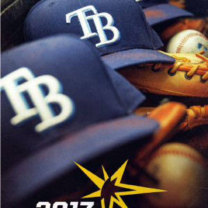 2017 Tampa Bay Rays media guide