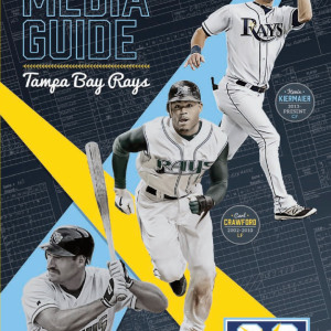 2018 Tampa Bay Rays media guide