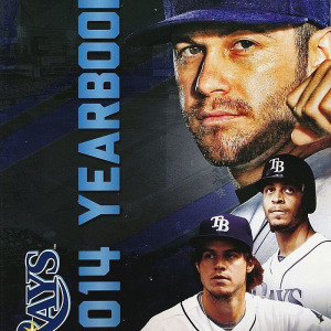 2014 Tampa Bay Rays yearbook