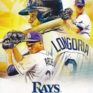 2015 Tampa Bay Rays yearbook