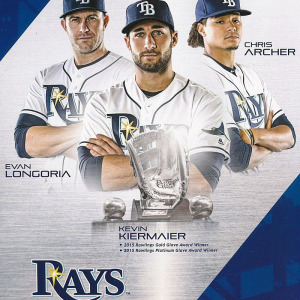 2016 Tampa Bay Rays yearbook