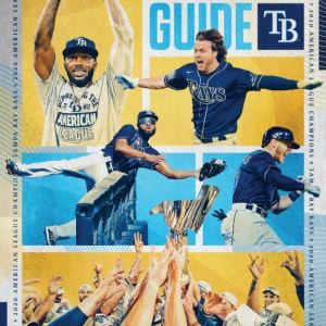 2021 Tampa Bay Rays media guide