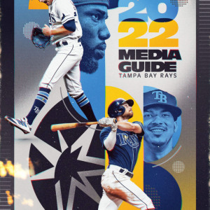 2022 Tampa Bay Rays media guide
