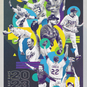 2023 Tampa Bay Rays media guide