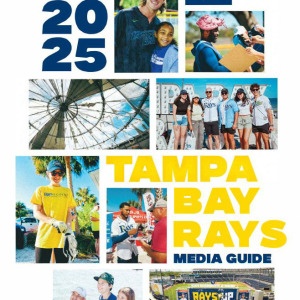2025 Tampa Bay Rays media guide