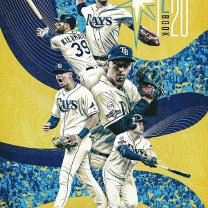 2020 Tampa Bay Rays yearbook