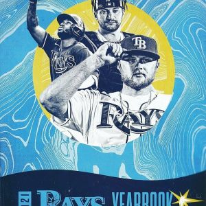 2021 Tampa Bay Rays yearbook