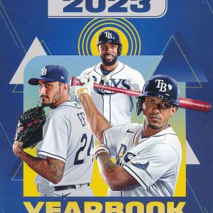 2023 Tampa Bay Rays yearbook