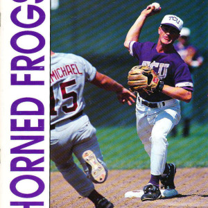 1993 TCU Horned Frogs baseball media guide