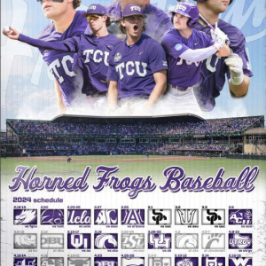 2024 TCU Horned Frogs baseball media guide