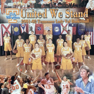 2001-02 Tennessee Lady Volunteers basketball media guide
