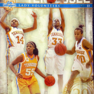 2007-08 Tennessee Lady Volunteers basketball yearbook