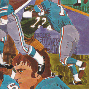 1970 Houston Oilers media guide