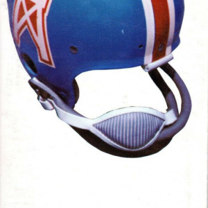1972 Houston Oilers media guide
