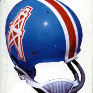 1973 Houston Oilers media guide