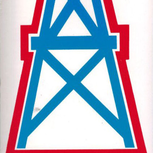 1977 Houston Oilers media guide