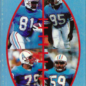 1987 Houston Oilers media guide