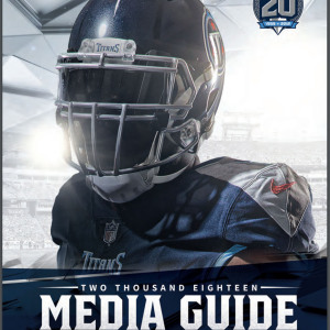 2018 Tennessee Titans media guide