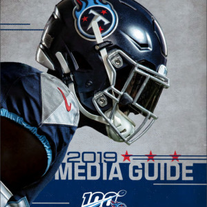 2019 Tennessee Titans media guide