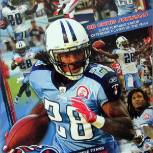 2010 Tennessee Titans yearbook