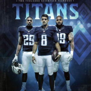 2017 Tennessee Titans yearbook