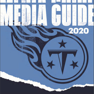 2020 Tennessee Titans media guide