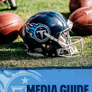 2021 Tennessee Titans media guide