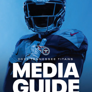 2022 Tennessee Titans media guide